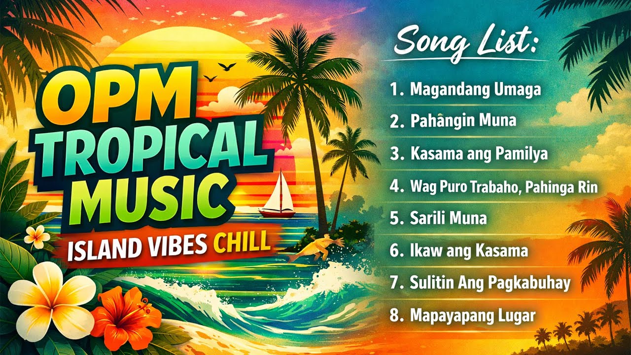 Island Vibes Music Vol. 1 | Best OPM Tropical Music
