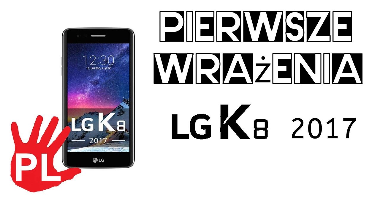 Test LG K8 2017 PL - Pierwsze Wrażenie!