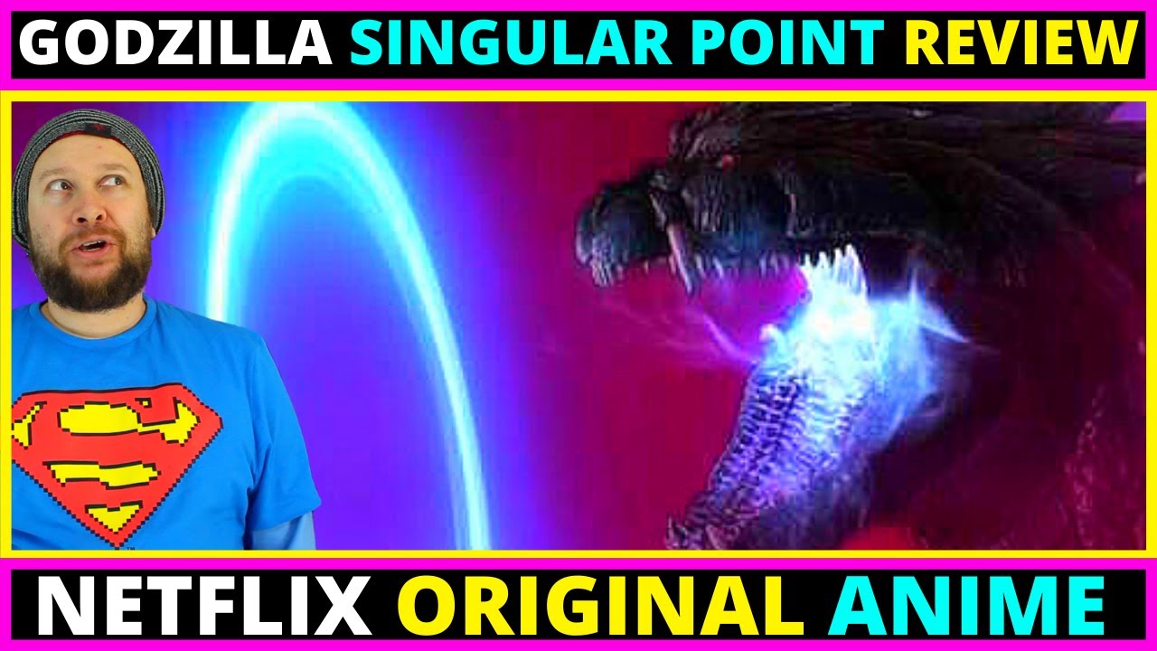 Godzilla Singular Point Netflix Anime Review