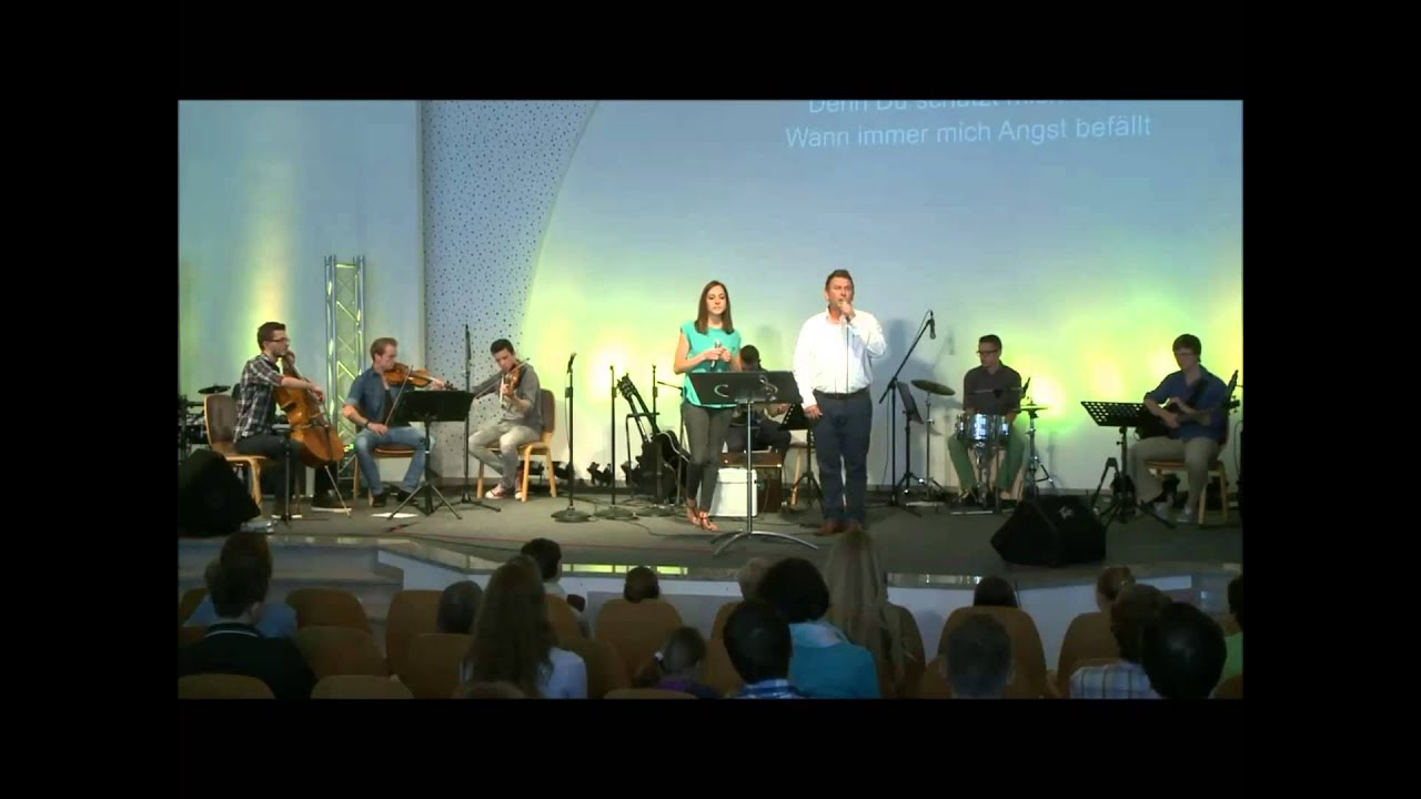 Du bist mein Zufluchtsort (You are my hidding place) -Live-