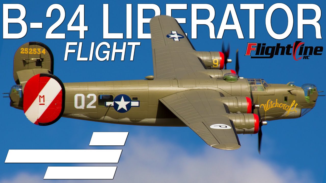 Flightline RC B-24 Liberator 2000mm (79