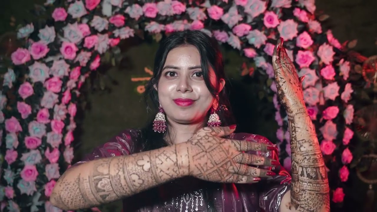 Mehendi hai rachne wali #mehndi of mine 🥰