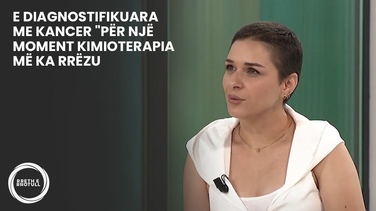 E diagnostifikuara me kancer 