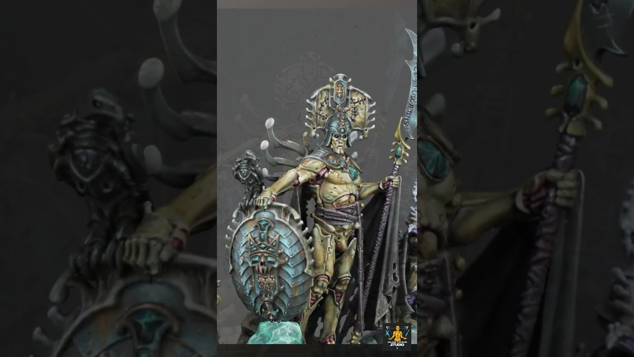 Katakros, ossiarch bonereapers, age of sigmar