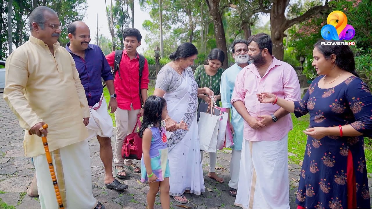 Uppum Mulakum 2│Christmas Special│EP# 01 Part A