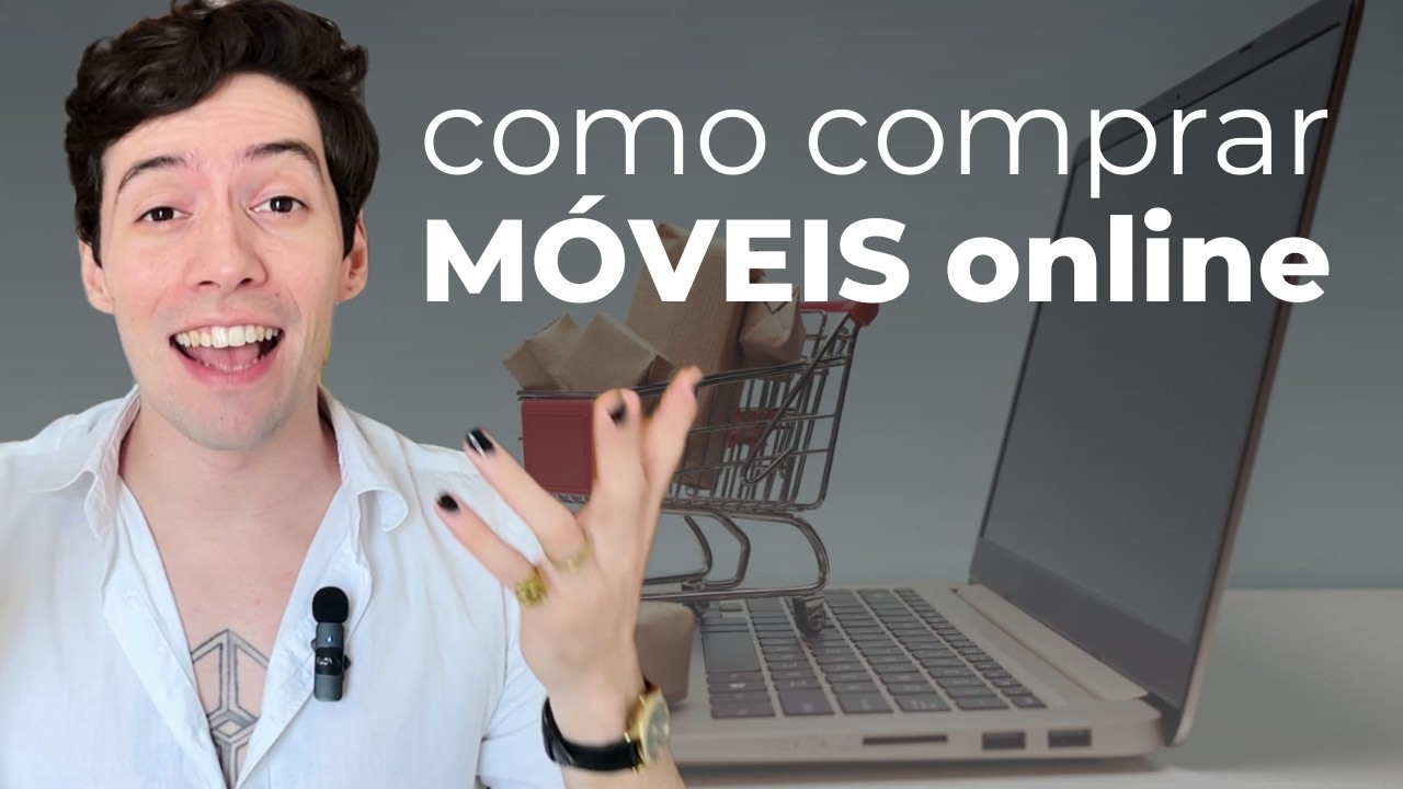 um GUIA para compra on-line de MÓVEIS
