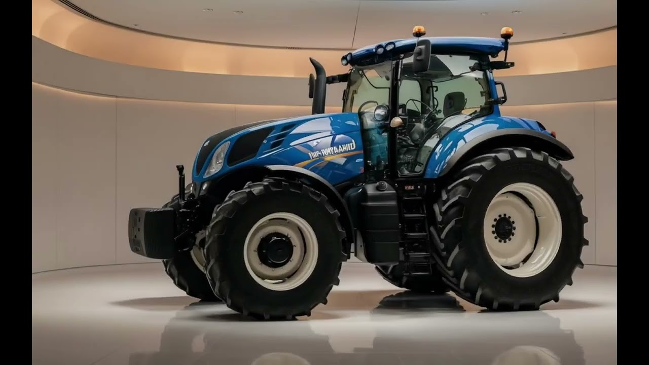 New Holland T7 2025 Tractor | Full Walkaround, Features, and Price