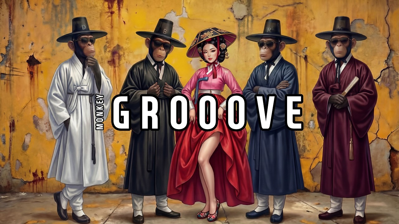 Jazzhop🏃Energetic Upbeat Vibes for Focus & Workout | 신나는 재즈힙합 | 作業用BGM | Monkey Groove