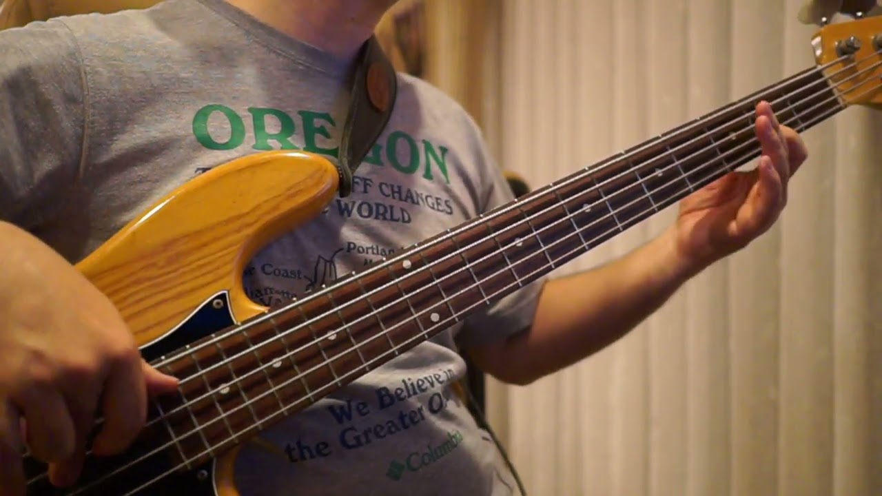 'Til They Take My Heart Away - Clair Marlo (Bass Cover) with TAB (pdf)