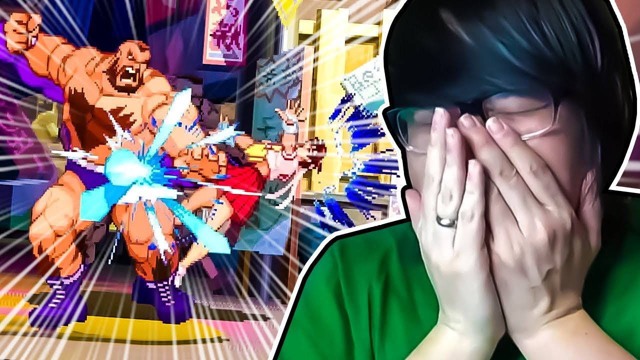 STREET FIGHTER ALPHA 3 ZANGIEF IS BROKEN!