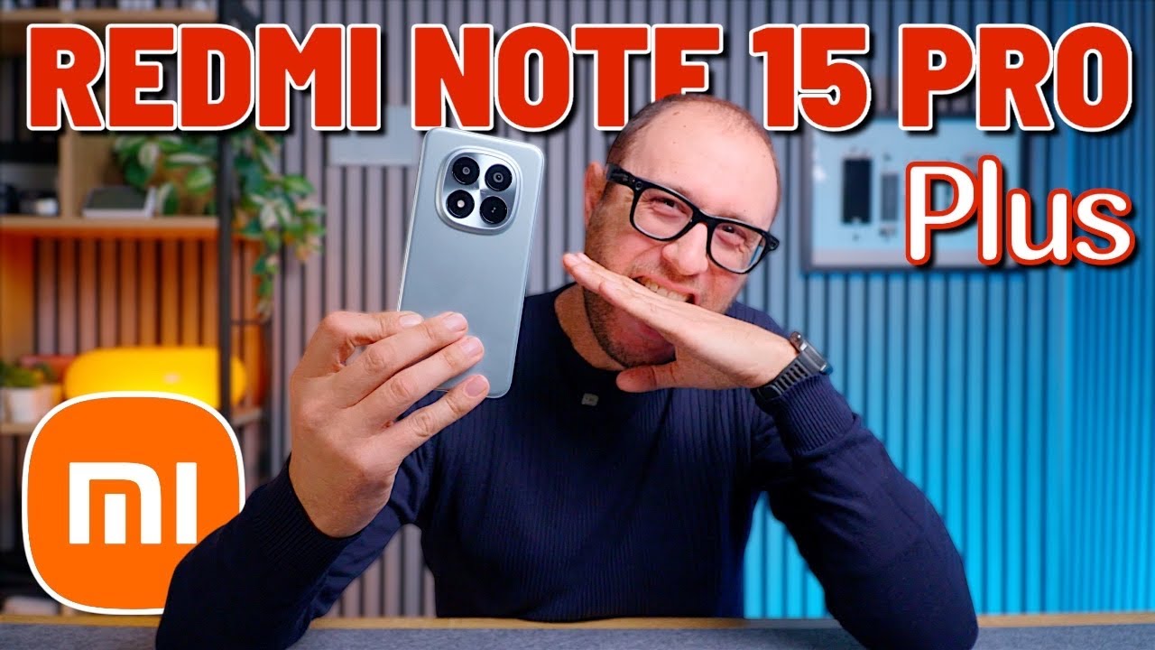 STRANE SCELTE - Xiaomi Redmi Note 15 Pro Plus 5G