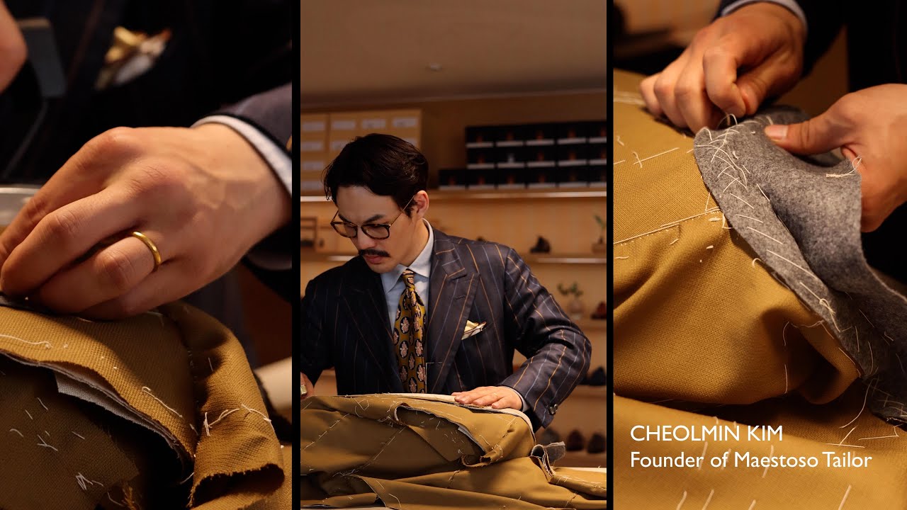 Love Affair with Tailoring -  Interview with Bespoke Tailor Maestoso Tailor (Cheolmin Kim, Seoul)