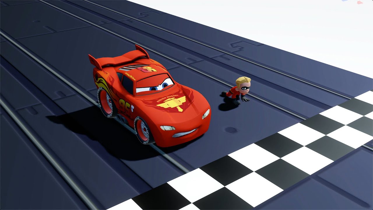 Disney Infinity: Toy Box Racing Trailer