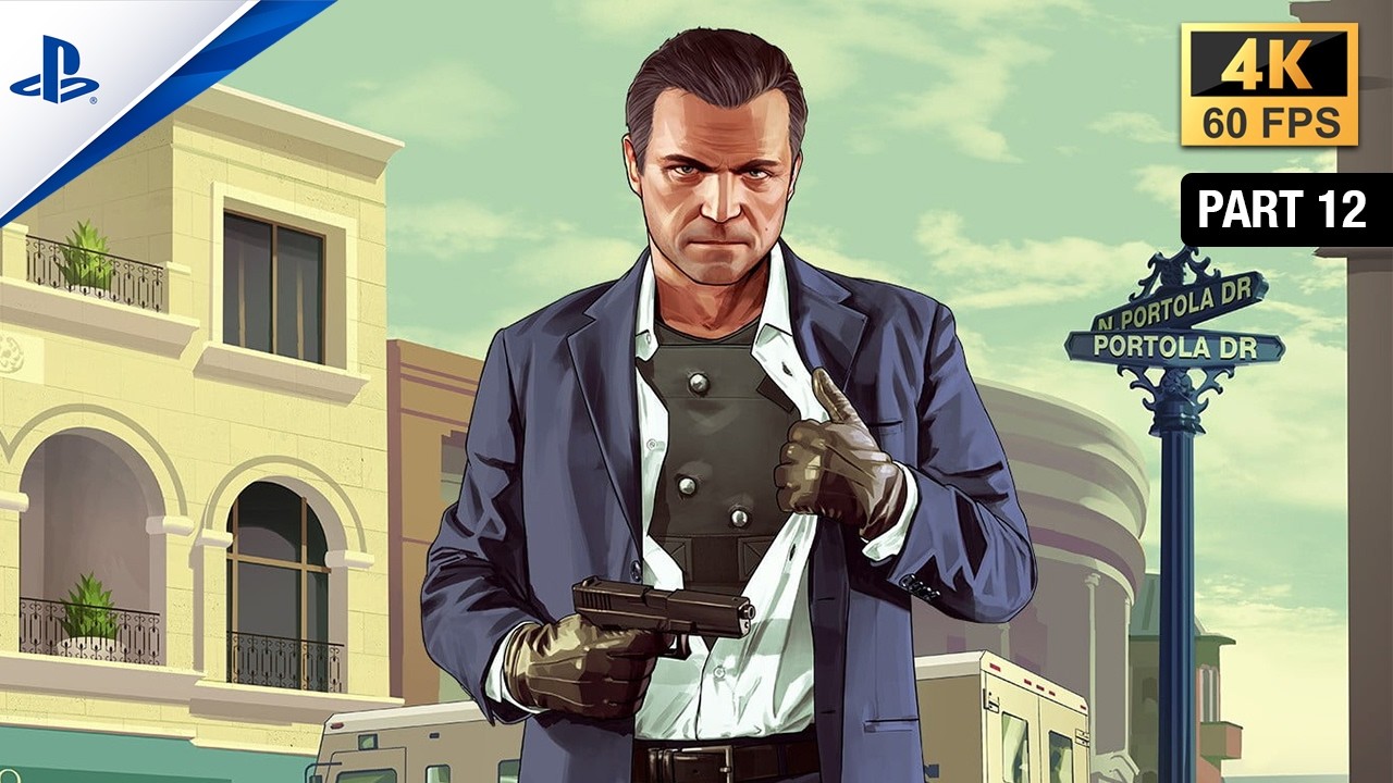 GTA V PS5 Gameplay PART 12 (4K 60FPS) - No commentary