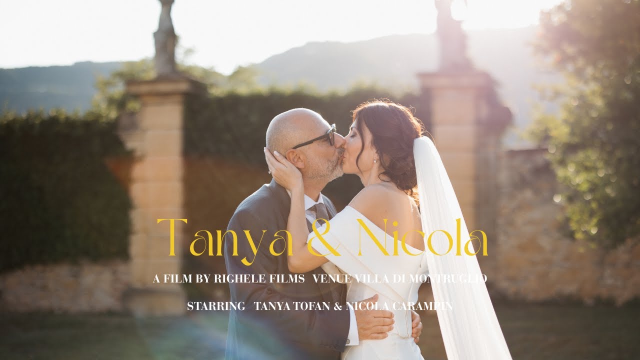 Tanya & Nicola // Villa di Montruglio (VI)