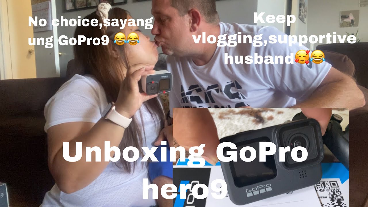 UNBOXING GoPro Hero 9 | Best Buy |  UnExpected gift🥰 | Filipina Canadian Life❤️