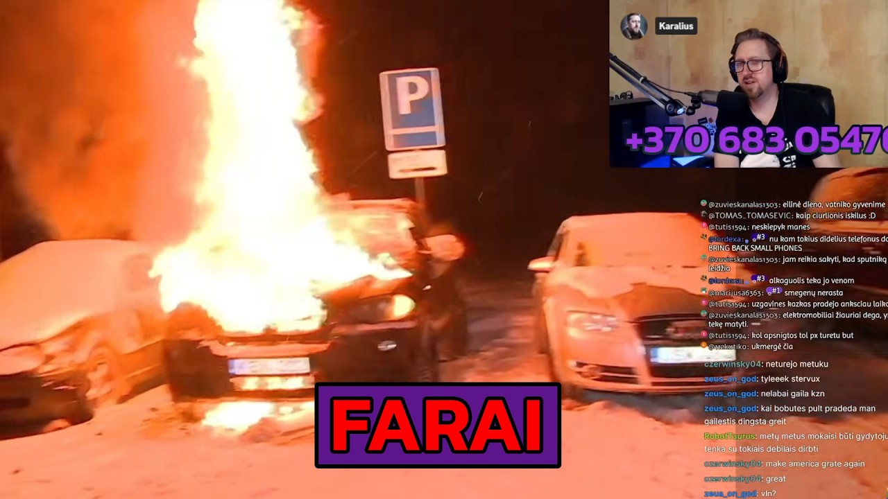 FARAI - degantis automobilis, šizofreninis vatnikas ir dingusi močiutė