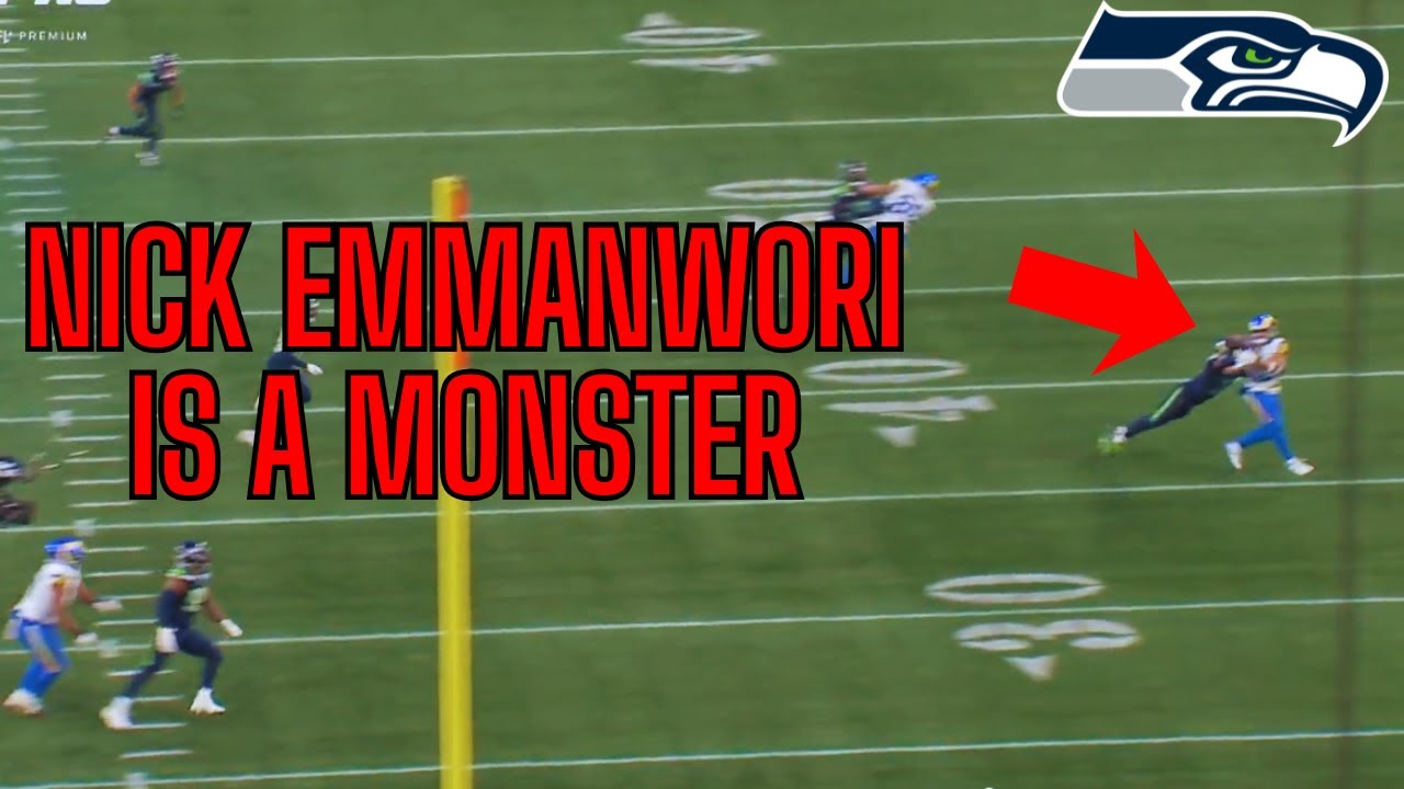 Nick Emmanwori Looked SUPERHUMAN In The NFC Championship Game