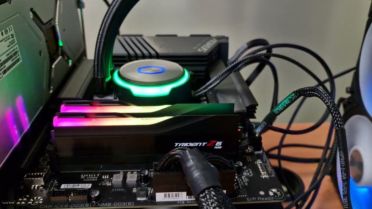 G.SKILL TRIDENT Z5 NEO F5-6000J3038F16GX2-TZ5N