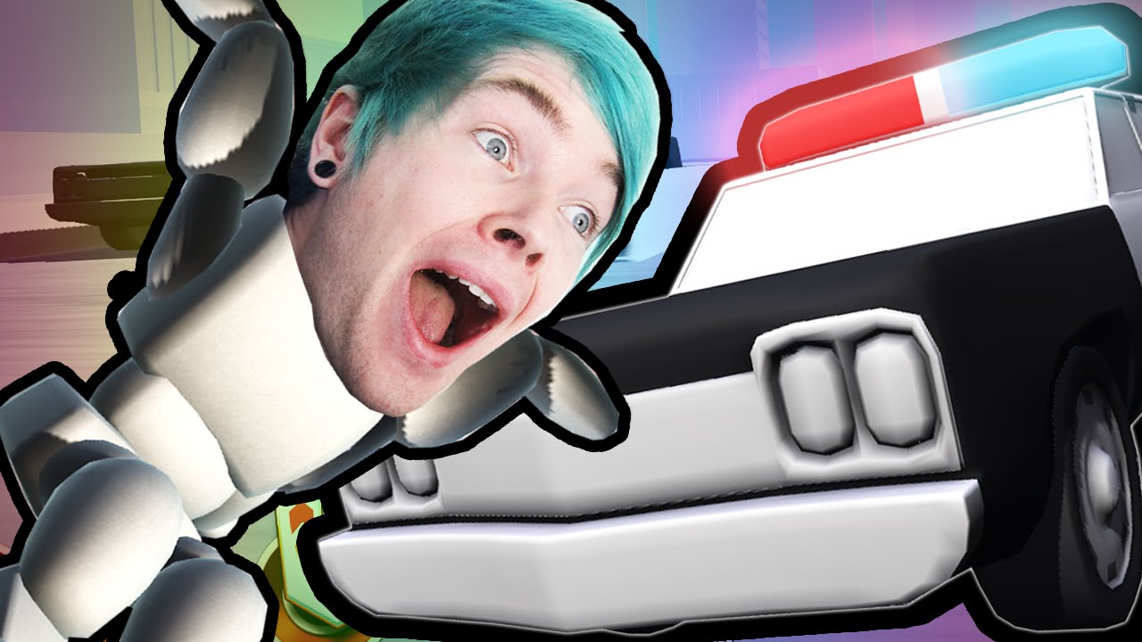 Turbo Dismount | EPIC POLICE CHASE!!