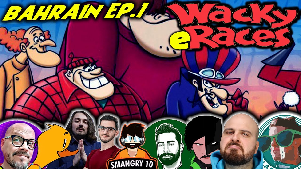 F1 23: WACKY eRACES EP.1 - COMINCIA il TORNEO tra CONTENT CREATORS!