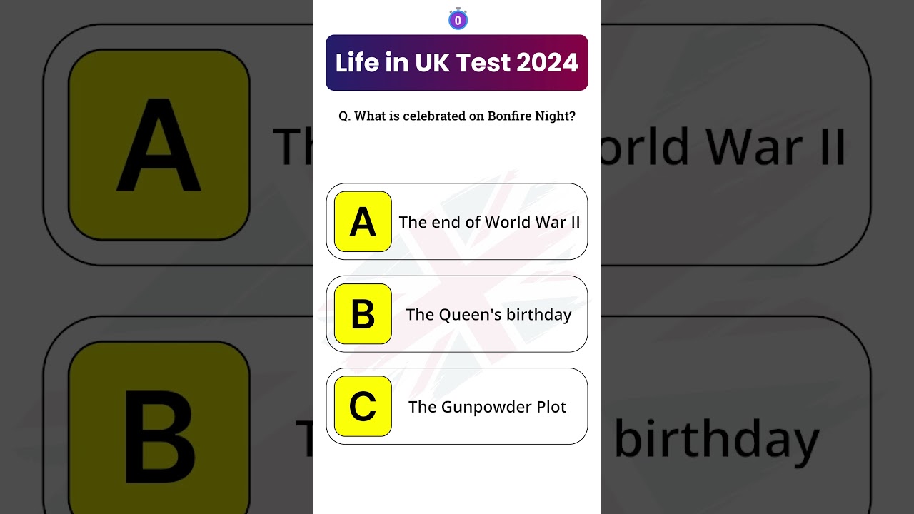 life in the uk test tips #lifeinuk #shorts