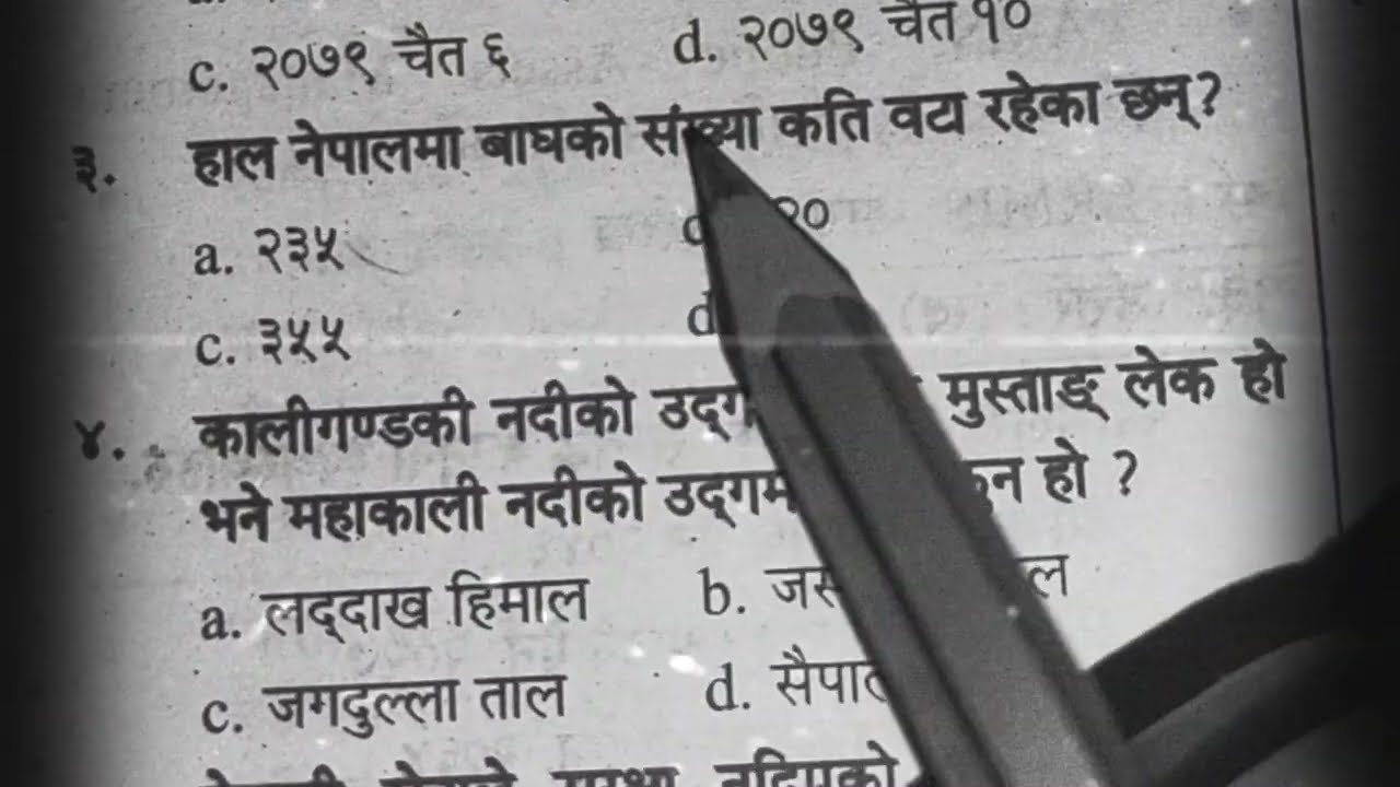 Loksewa Preparation 2082 | Top 5 Important Questions for Kharidar & NaSu