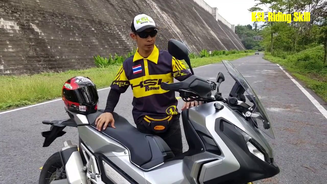 X-ADV Test Ride By KSL (Eng SUB)