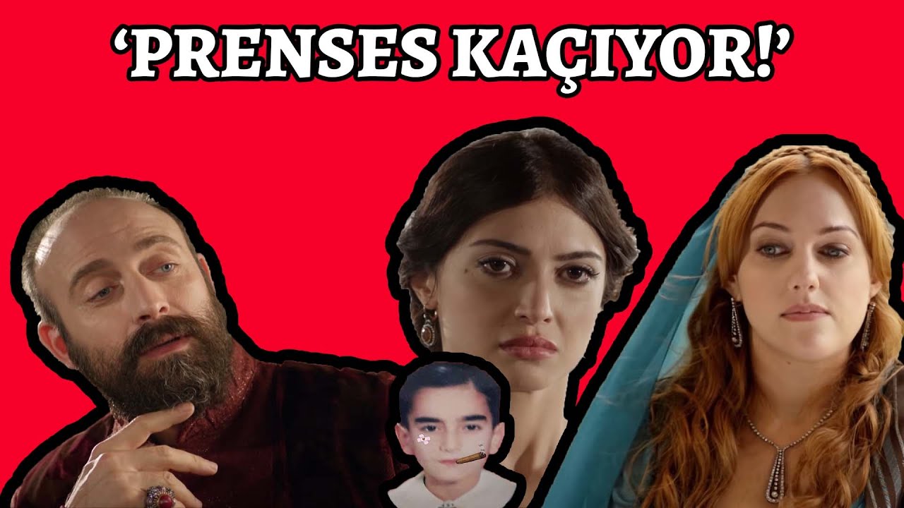 Tssigalko Muhteşem Yüzyıl İzliyor Vol 23 (PRENSES KAÇIYOR!)