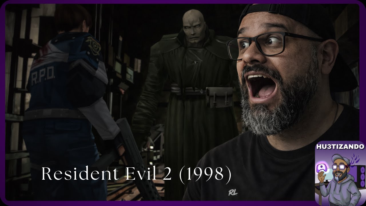 RESIDENT EVIL 2 (1998) – LEON B EP. 4 FINAL – CORRIDA CONTRA O TEMPO | O FINAL DA CAMPANHA DO LEON