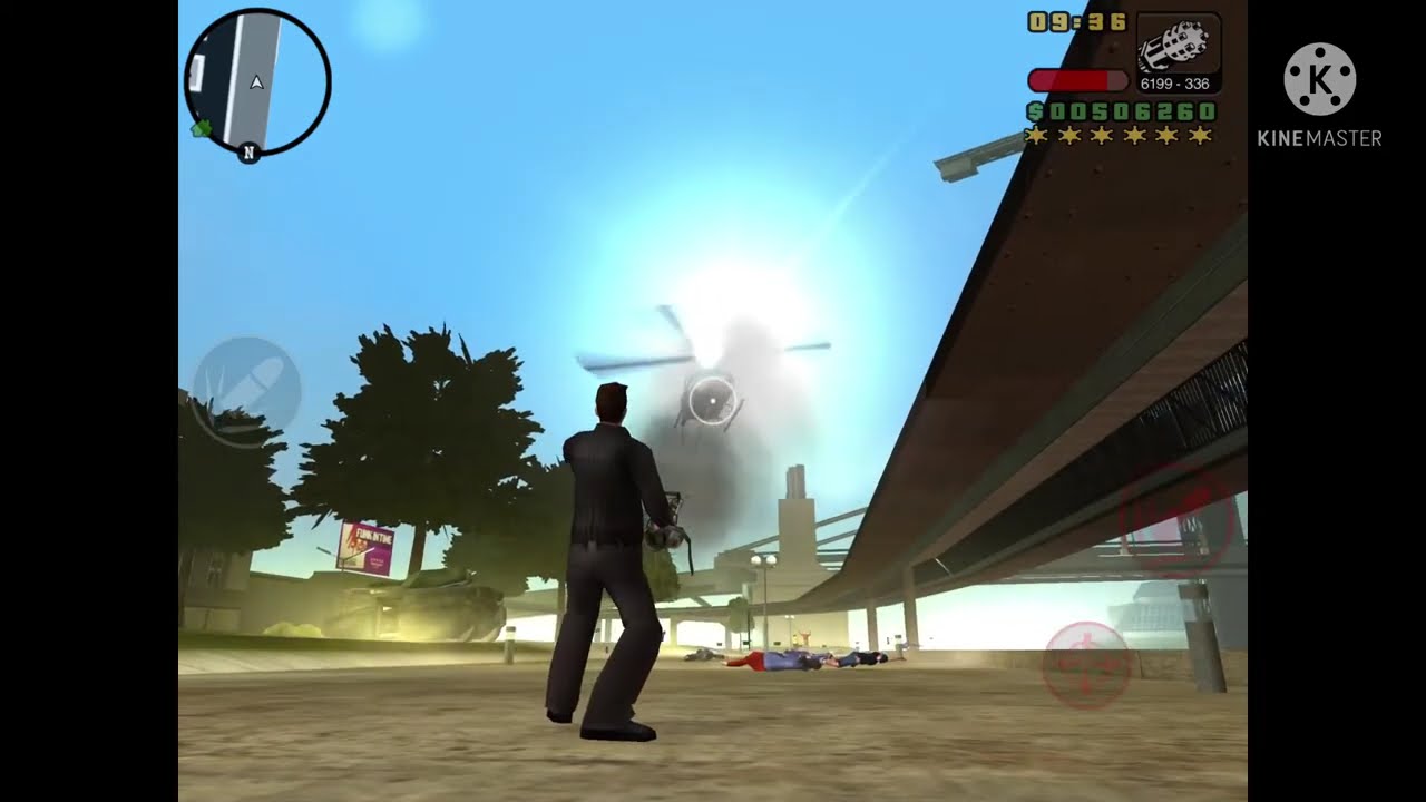 GTA LIBERTY CITY STORIES SIX STARS AT THE HOSPITAL (MINIGUN ￼RAMPAGE)