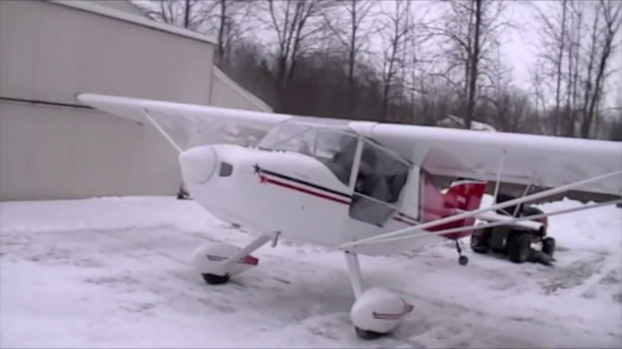 Rotax 912S Engine Start