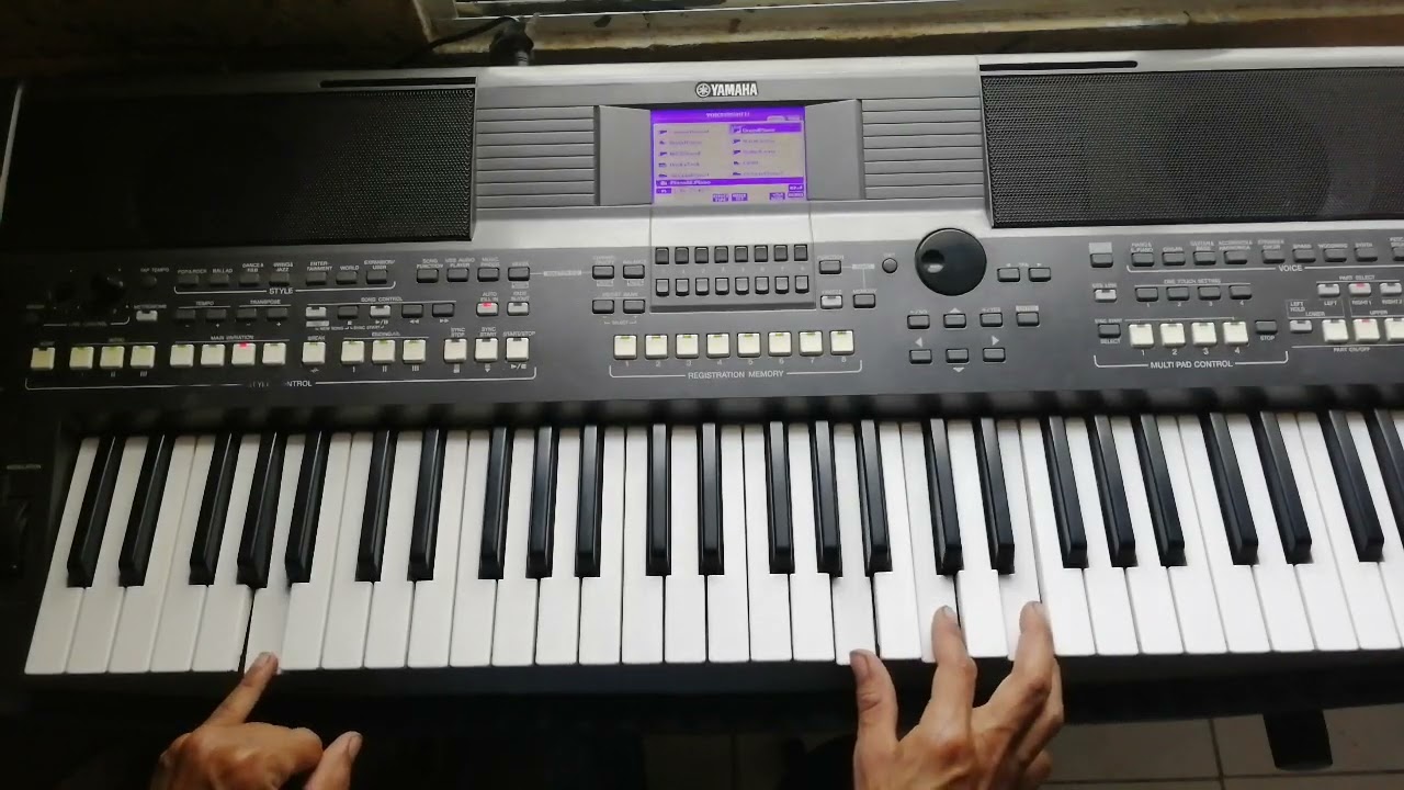 Sube, sube nuestra alabanza, Piano 