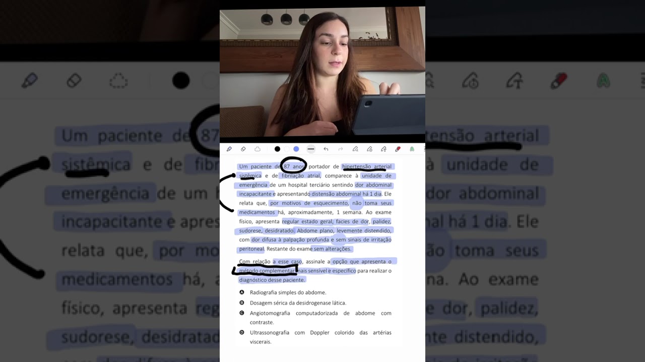aprendendo com a START: abdome agudo vascular