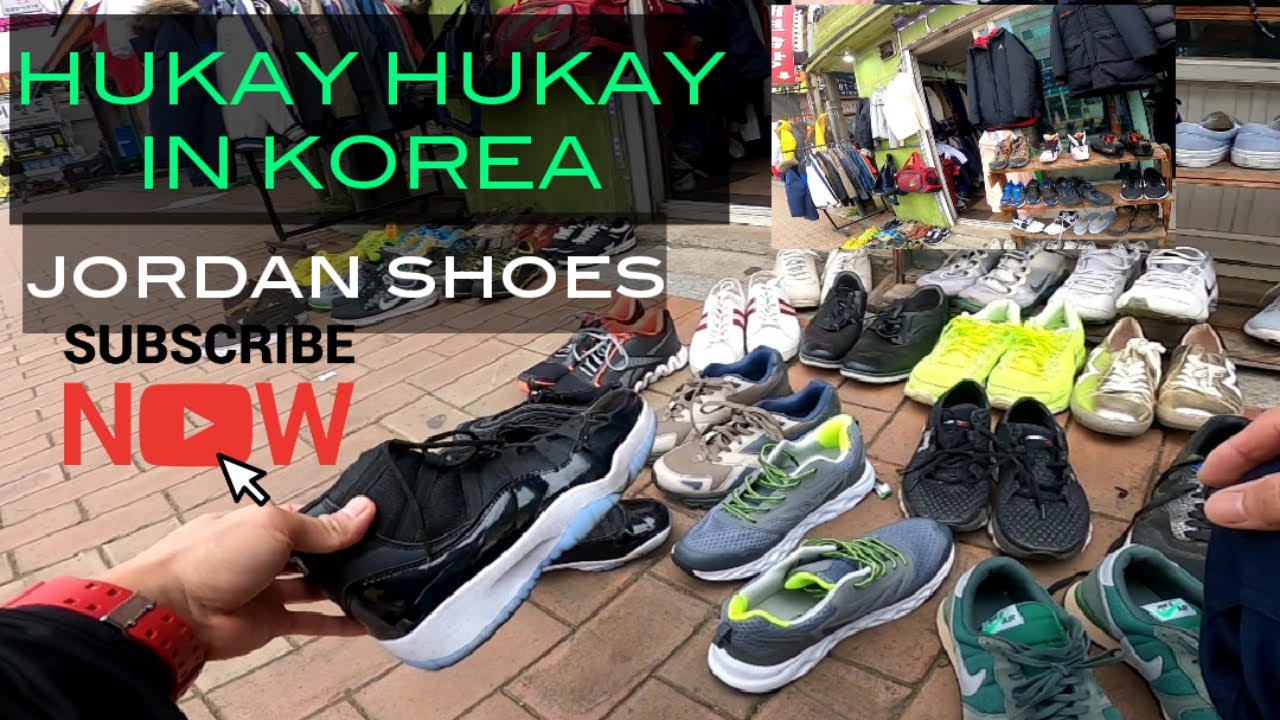 BRANDED SHOES/JACKET IN KOREA USE BUT NOT ABUSE// HUKAY HUKAY DAY