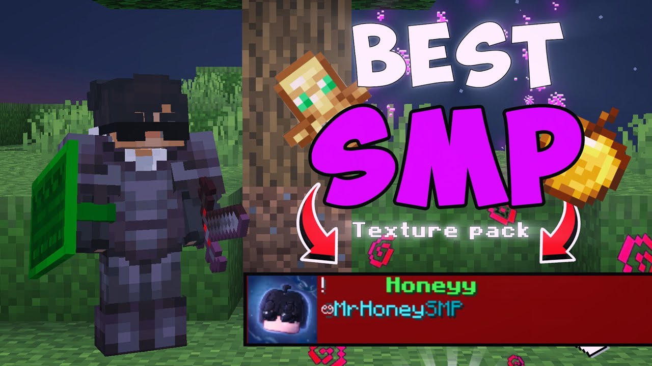 I Make the PERFECT Texture Pack for SMP ✨