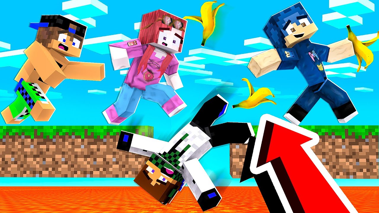 SFIDO I MIEI AMICI ALLA DEATHRUN DI MINECRAFT!