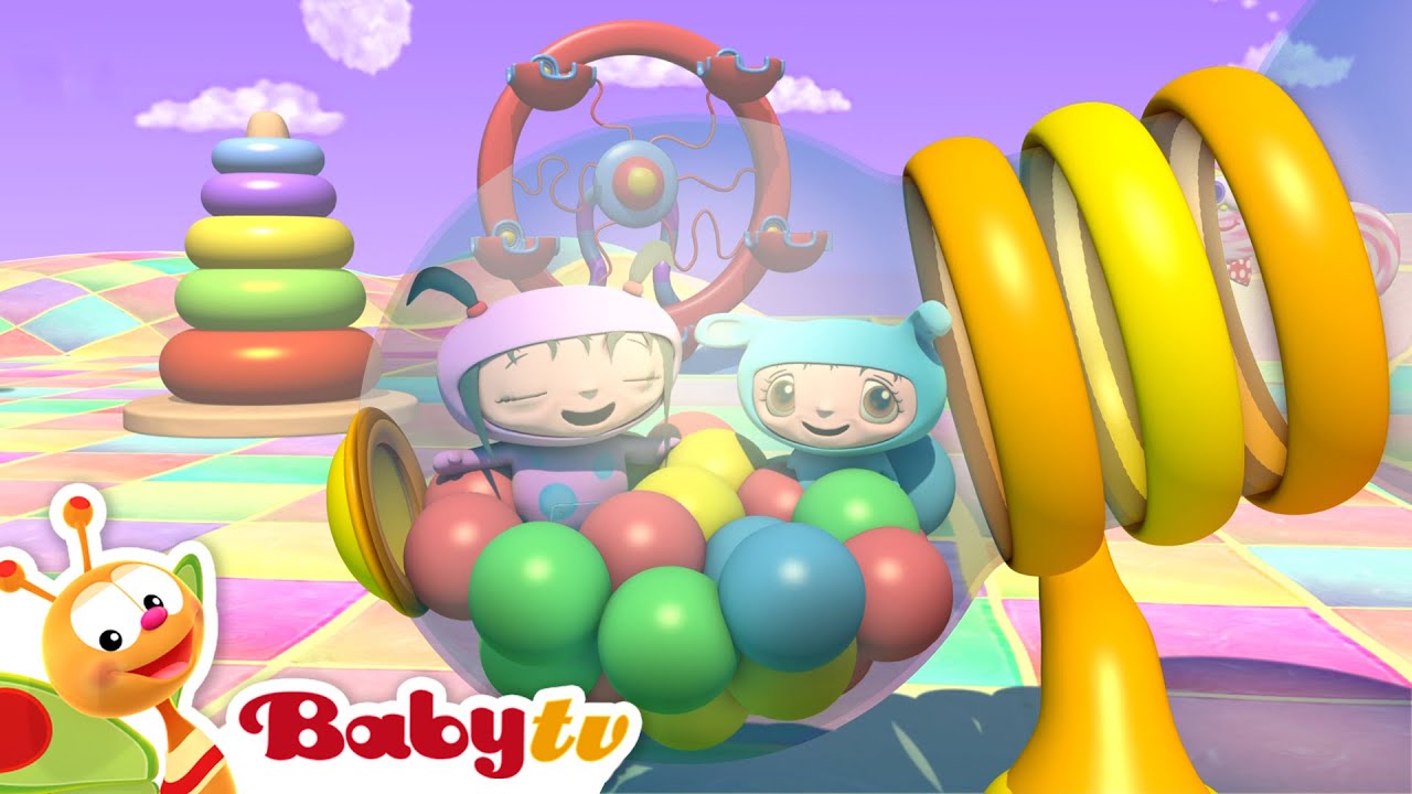 Cheio e Vazio 😆​ | Playground m&aacute;gico 🎡✨ | Desenhos animados | epis&oacute;dio completo @BabyTVPT