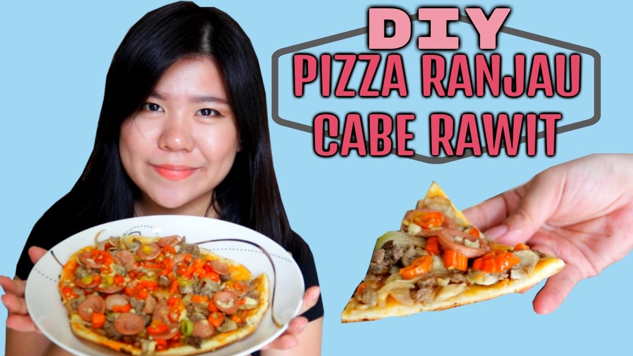 PIZZA RANJAU CABE RAWIT 