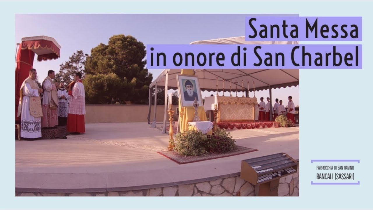 Santa Messa in onore di San Charbel
