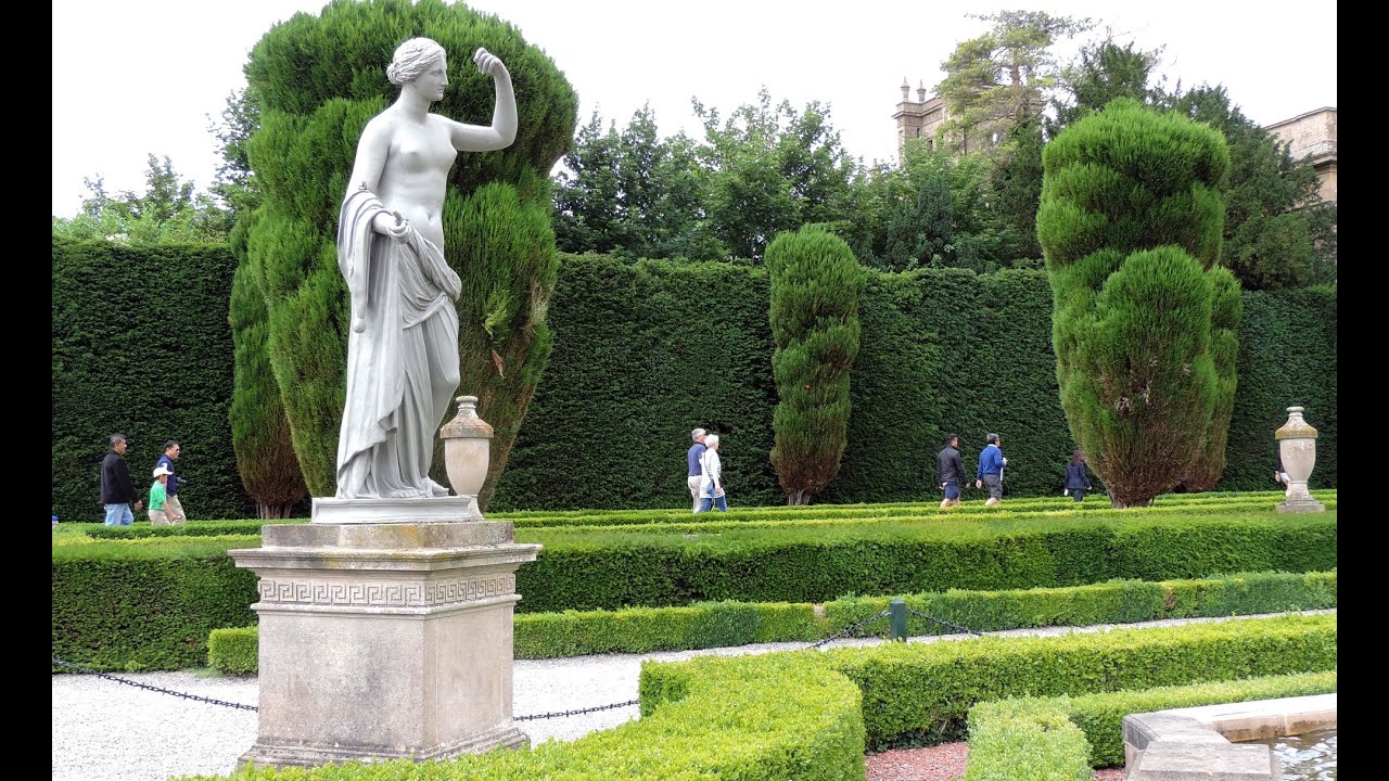 Blenheim Palace Gardens