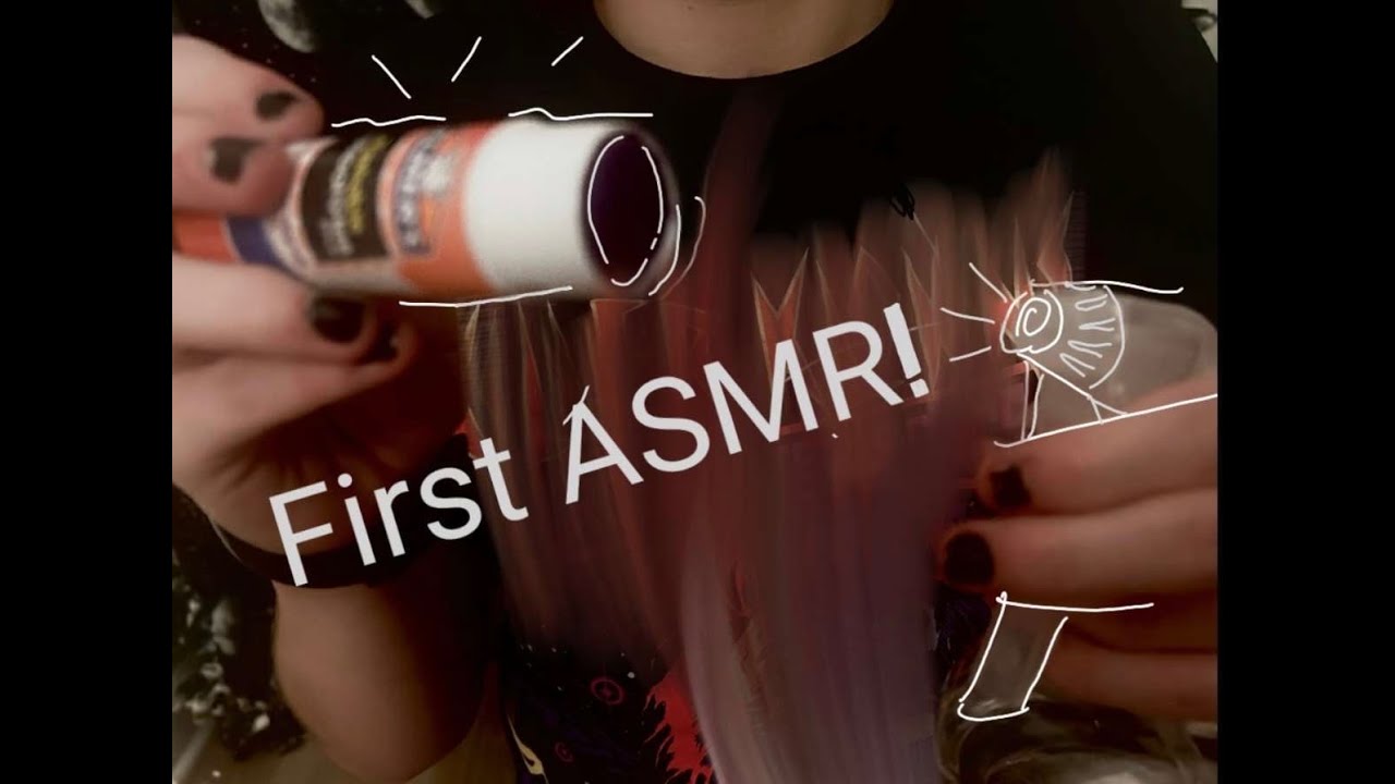First ASMR Video! :D #asmr#firstvideo#asmrvideo#satisfying
