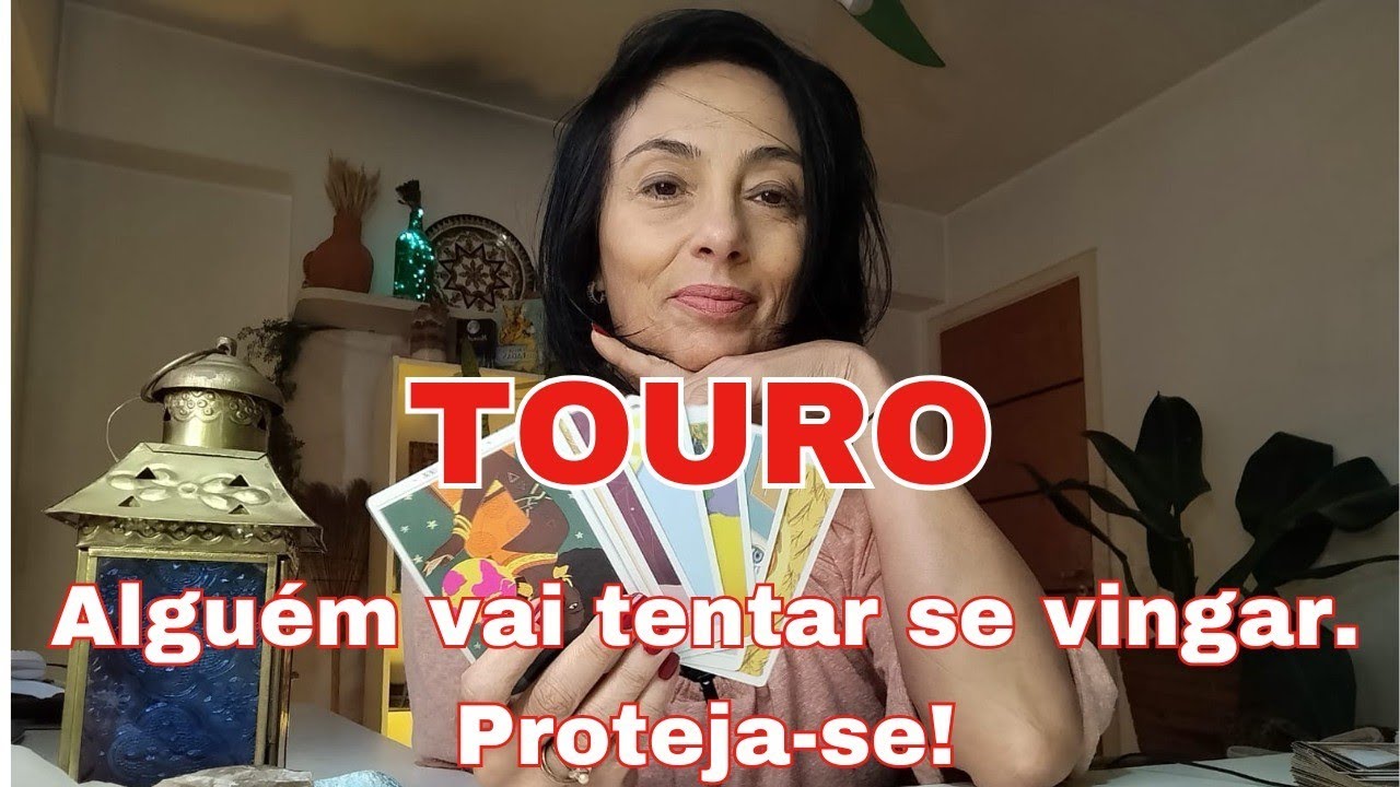 #TOURO ♉ Alguém Vai Tentar se Vingar. Proteja-se 🔮🔥