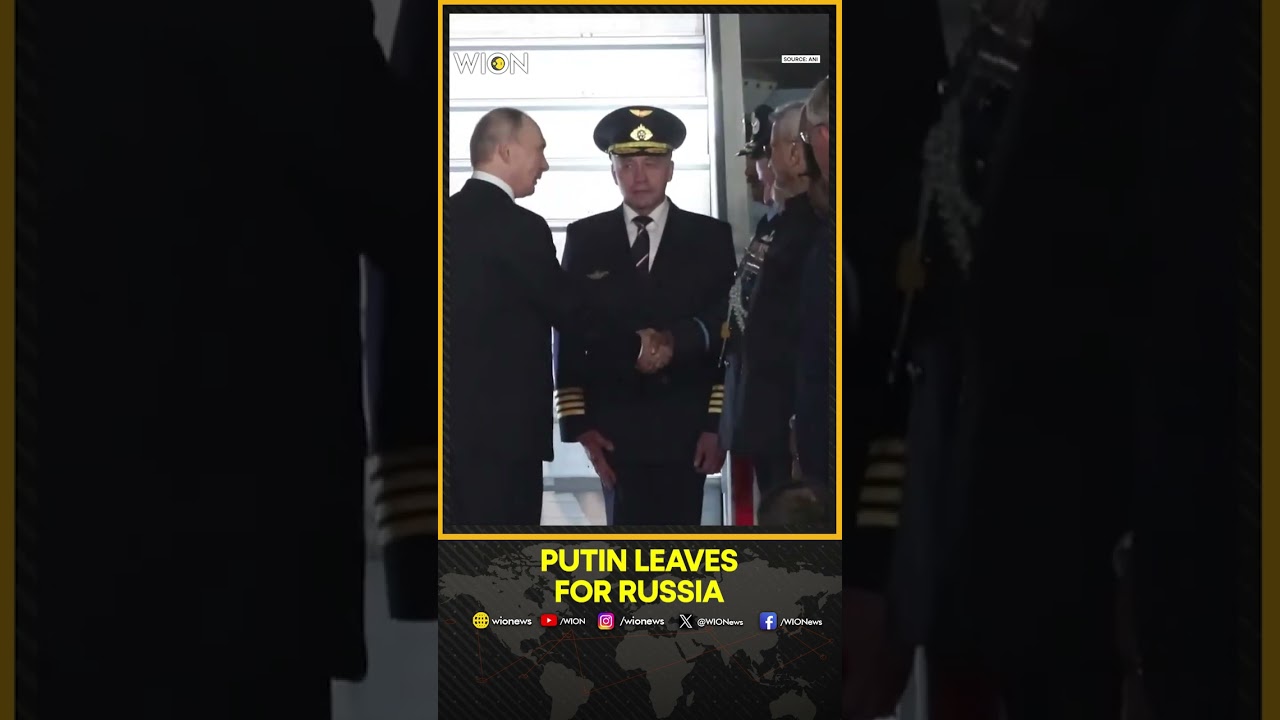 Putin Bids 'Goodbye' To India:  Modi Announces 2030 Economic Cooperation Programme