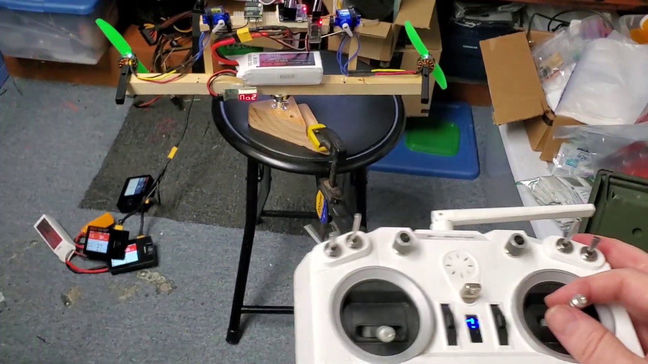Hovercraft prototype