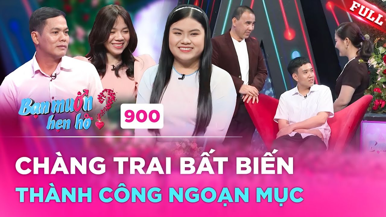 Chàng trai NHÚT NHÁT toàn tập, can đảm đi hẹn hò bất ngờ rước được cô giáo | Bạn Muốn Hẹn Hò 