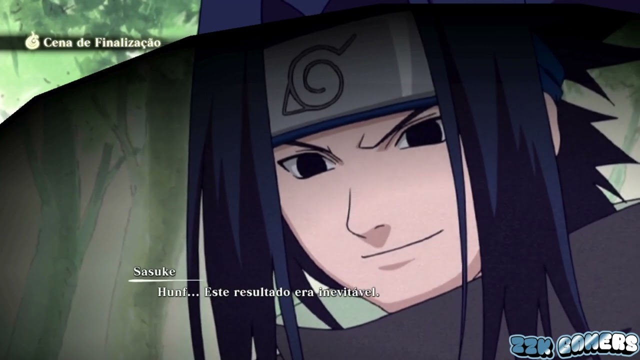 SASUKE vs GAARA: Exames Chunin-boruto x naruto Ps5