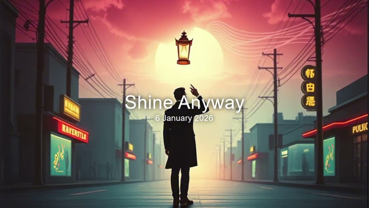 Shine Anyway (6 Original song versions) which uses Japanese musical instruments.