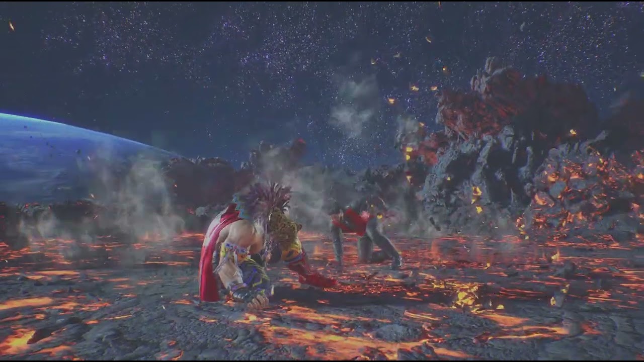 Thrilling gameplay against Kazuya, King vs Kazuya, Tekken8