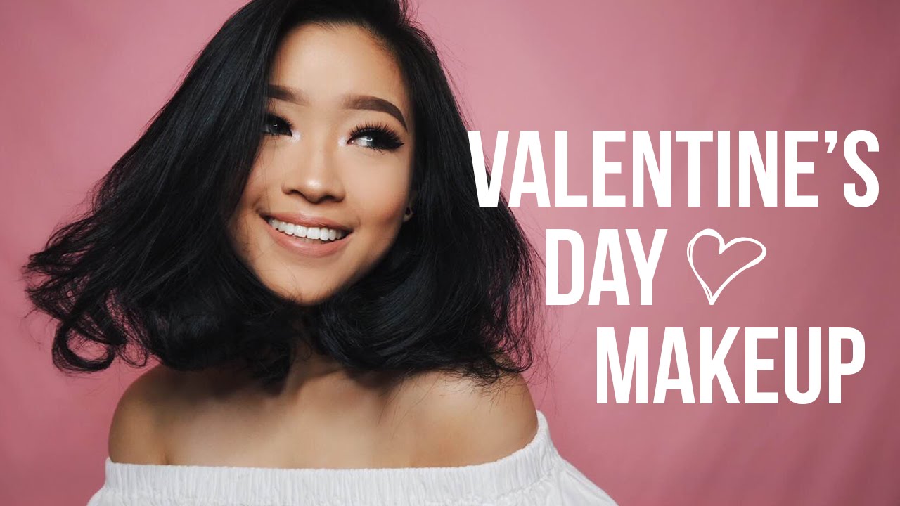 Valentine's Day Makeup | Marcella Febrianne